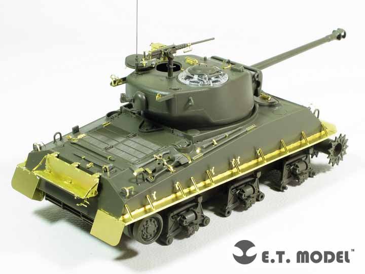 E.T. Model E35-236 U.S. M4A3E8 Sherman Medium Tank (For ASUKA/TAMIYA/TASCA) 1/35 – Bild 3