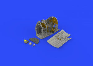 Eduard 632111 Spitfire Mk. IXc cockpit REVELL 1/32 – image 3