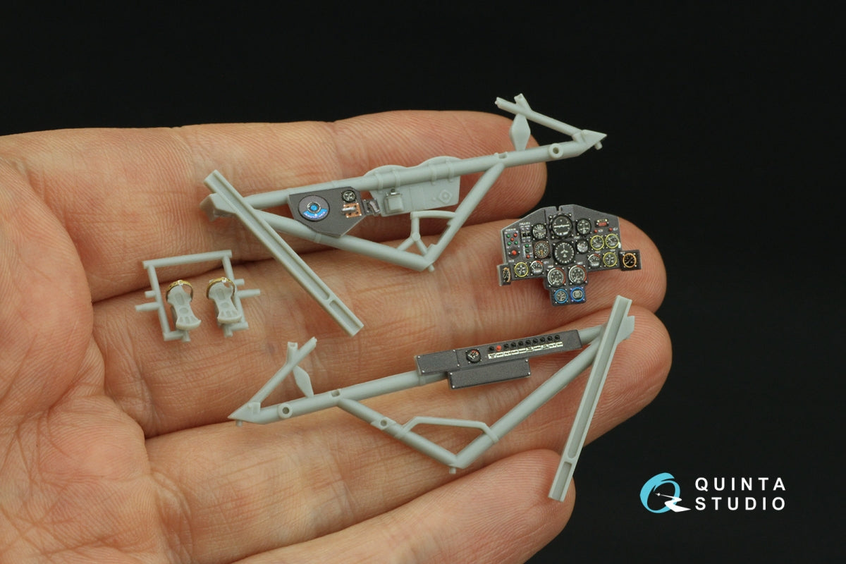 Quinta Studio QD32237 Horten Ho 229 3D-Printed coloured Interior on decal paper (Zoukei Mura) 1/32 – imagen 2