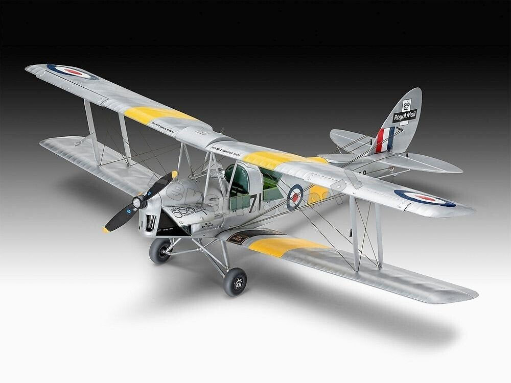 Revell 03827 D.H. 82 Tiger Moth 1/32 – imagen 7