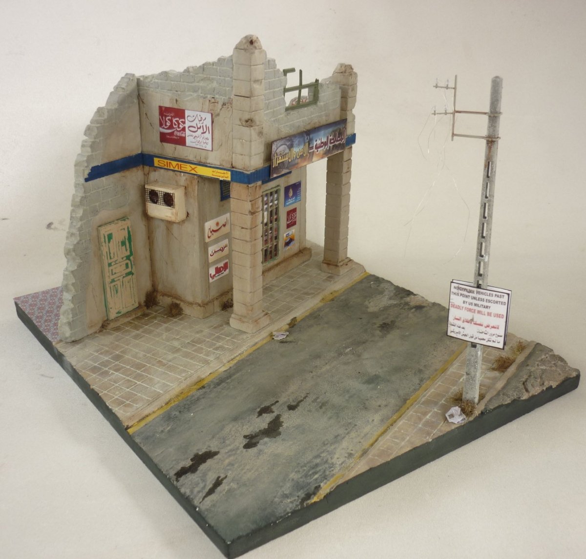 RT-Diorama 35271 Socle de diorama : « Rues de Bagdad » 1/35 – image 12