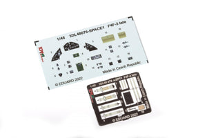 Eduard 3DL48076 F4F-3 late SPACE EDUARD 1/48 – immagine 3