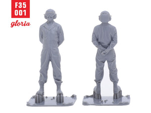 Gloria F35001 USMC Ground Crew Type 1 3D Printed Figures 1/35 – zdjęcie 6