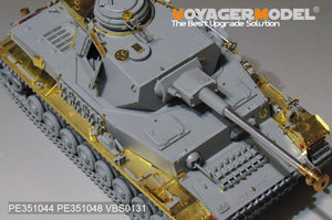 Voyager Model PE351044 WWII German Pz.Kpfw.IV Ausf.J（LateProduction）Basic For Border BT-008 1/35 – immagine 17