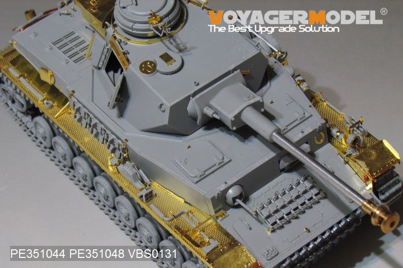 Voyager Model PE351044 WWII German Pz.Kpfw.IV Ausf.J（LateProduction）Basic For Border BT-008 1/35 – immagine 17