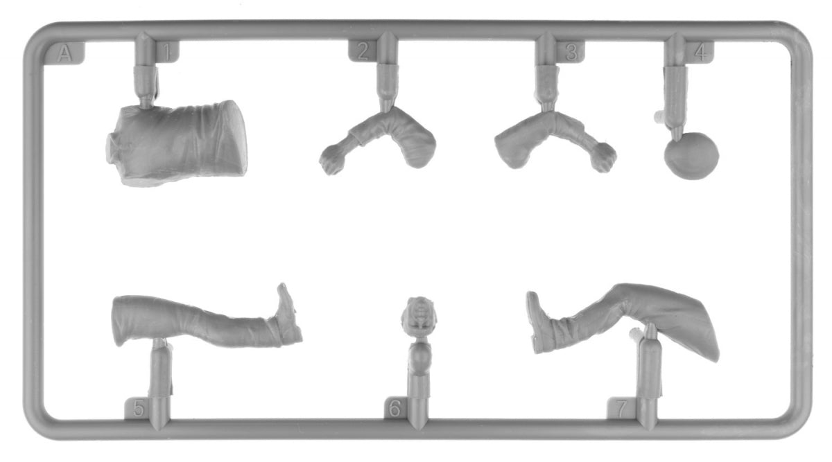 MiniArt 38097 CONSTRUCTION WORKERS WITH ACCESSORIES 1/35 – immagine 2