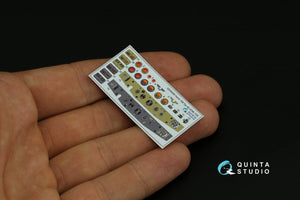 Quinta Studio QD35056 Horch 108 typ 40 3D-Printed &amp;amp; coloured Interior on decal paper ( ICM ) 1/35 – immagine 9