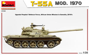 MiniArt 37094 T-55A MOD. 1970 INTERIOR KIT 1/35 – Bild 5