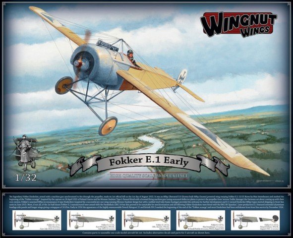 Wingnut Wings 32021 Fokker E.1 1/32