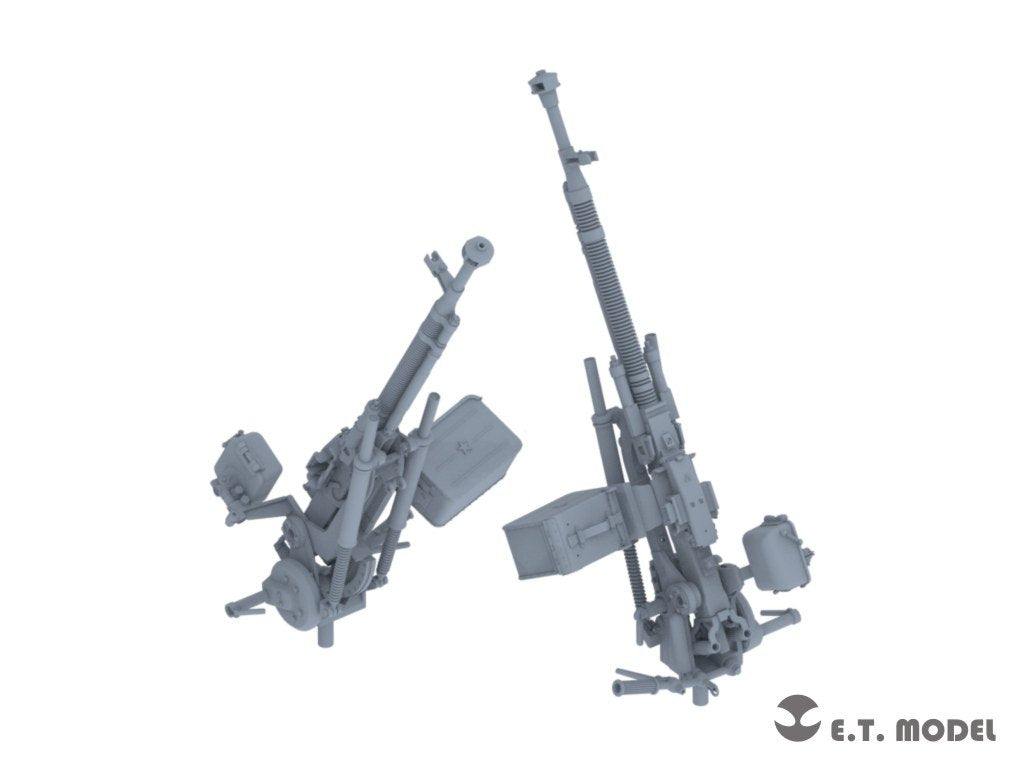 E.T. Model P35-247 Soviet 12.7mm DShKM Heavy Machine Gun(Type.2) 1/35 – Bild 3