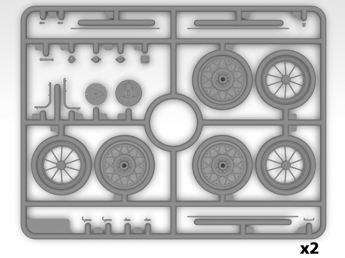 ICM 24051 Model A Standard Phaeton (1930s) American Passenger Car 1/24 – image 9