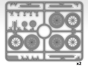 ICM 24051 Model A Standard Phaeton (1930s) American Passenger Car 1/24 – image 9