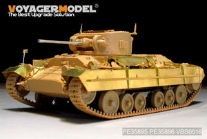 Voyager Model PE35896 WWII British Valentine Mk.II/IV Infantry Tank Fenders for TAMIYA 1/35 – imagen 2