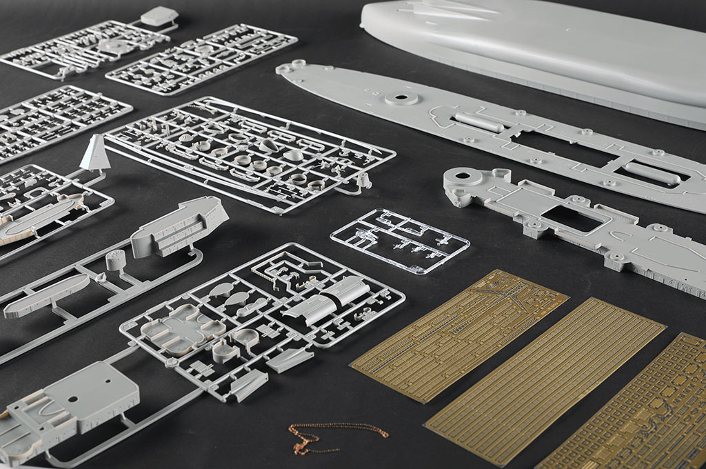 Trumpeter 05372 USS Montana BB-67 1/350 – imagen 24