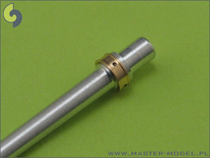 Master AM-32-014 German aircraft cannon 3,7cm Flak 18 gun barrels (2pcs) 1/32 – imagen 7