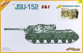 Cyber ​​Hobby 9112 ISU-152 avec tireurs d'élite des éclaireurs de l'Armée rouge (1/35)