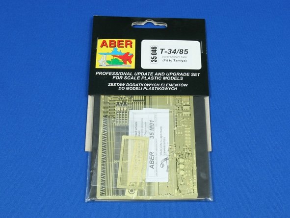 Aber 35046 Radziecki czolg sredni T-34/85 (TAM) 1/35 – immagine 3