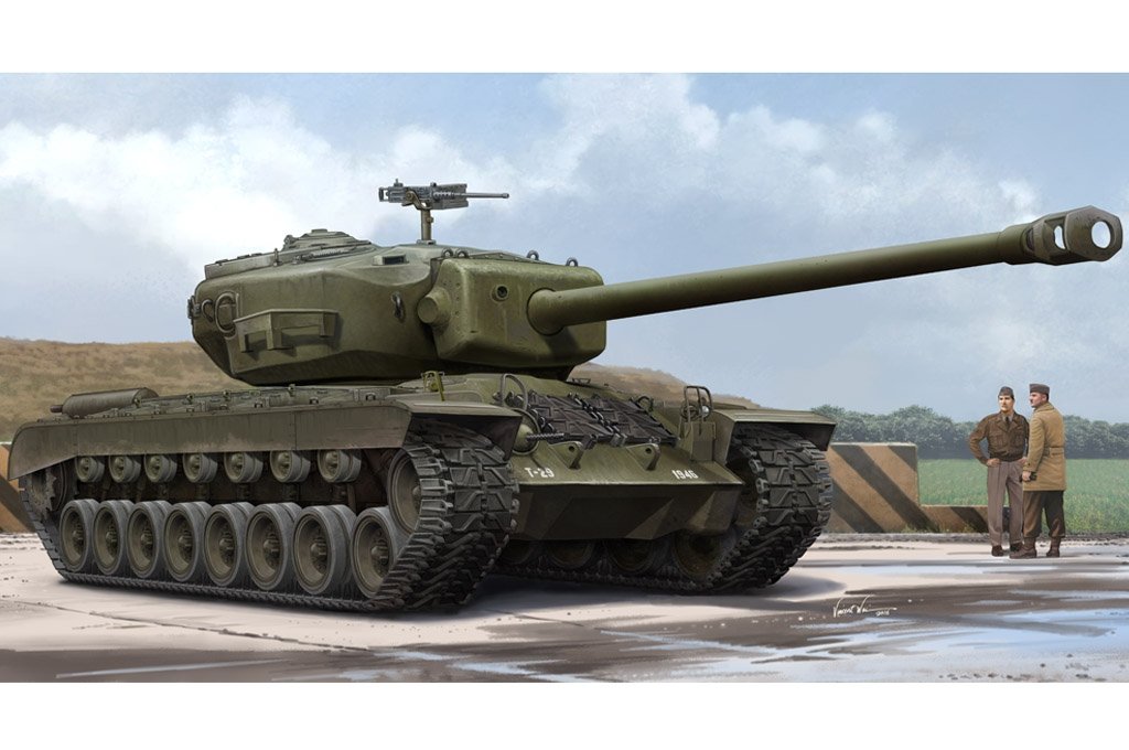 Hobby Boss 84510 Char lourd américain T29E1 1/35
