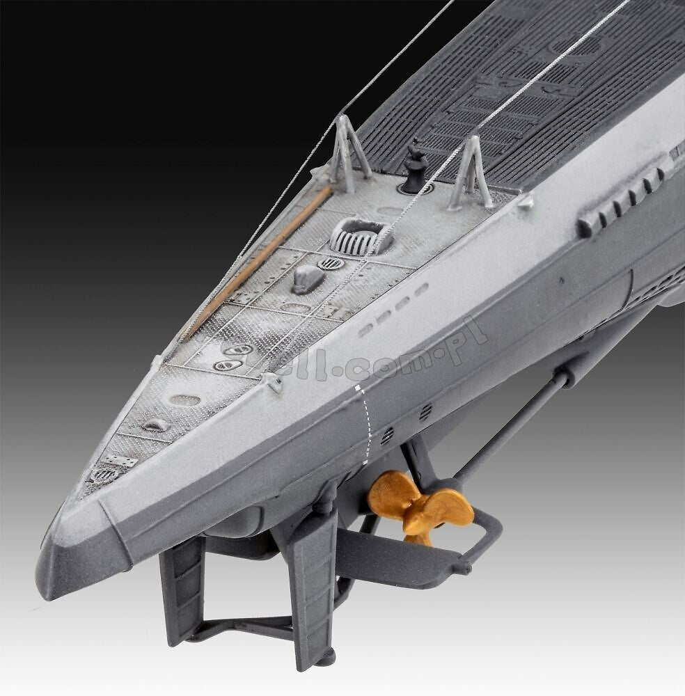 Revell 05167 German Submarine Type IX C/40 U190 1/144 – imagen 4