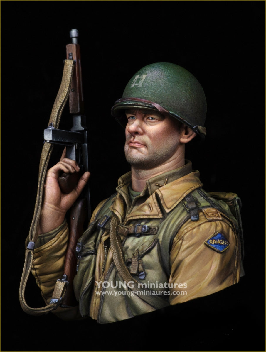 Young Miniatures YM1898 US 2nd Ranger Battalion - Normandy 1944 1/10