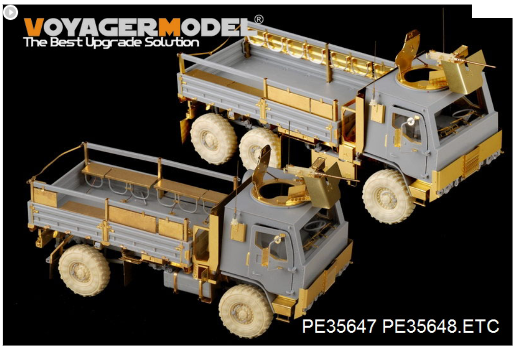 Voyager Model PE35648 Modern US M1083 FMTV [Armor CaB] Basic (For TRUMPETER 01008) 1/35 – imagen 2