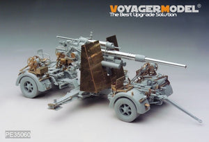 Voyager Model PE35060 WWII German 88mm Flak 36 (For DRAGON 6260) 1/35 – Bild 5