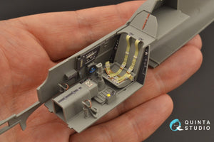 Quinta Studio QD35041 Bf 109G-6 3D-Printed &amp;amp; coloured Interior on decal paper (for Border Model kit) 1/35 – imagen 6