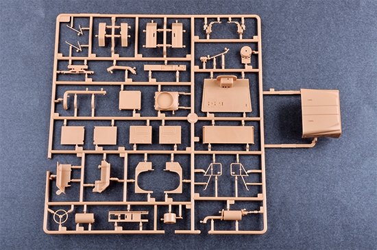 I Love Kit 63514 M923A2 Military Cargo Truck 1/35 – imagen 10