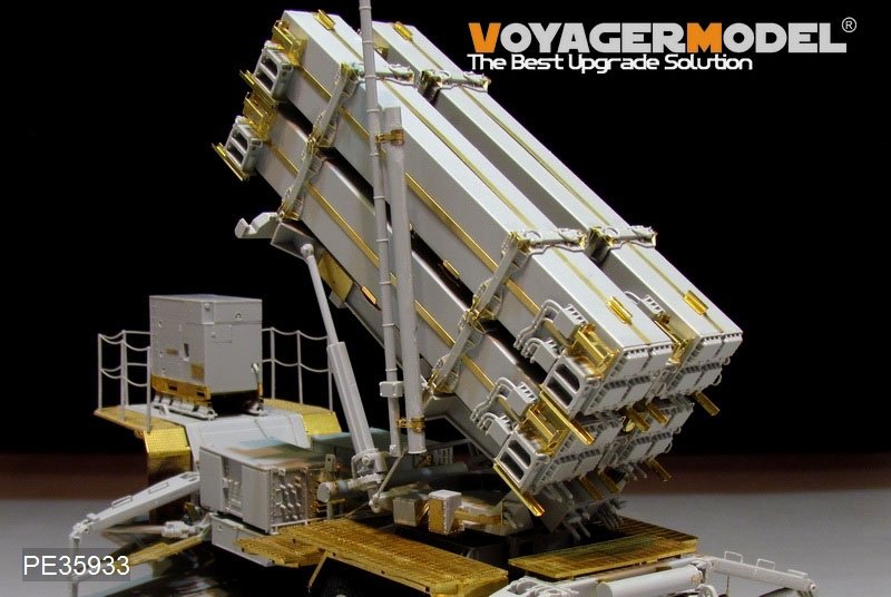 Voyager Model PE35933 Modern U.S. MIM-104F Patriot SAM System PAC-3 Basic For TRUMPETER 01040 1/35 – imagen 16