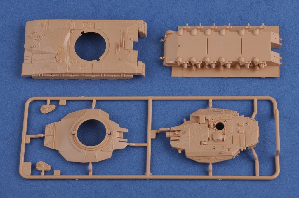 Hobby Boss 82917 IDF Merkava Mk.IIID (LIC) 1/72 – immagine 3