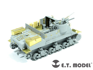 E.T. Model S35-005 WWII US M7 Priest Mid Production Value Package For DRAGON 6637 1/35 – imagen 4