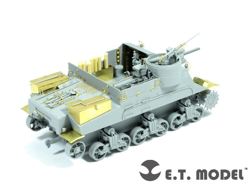 E.T. Model S35-005 WWII US M7 Priest Mid Production Value Package For DRAGON 6637 1/35 – imagen 4