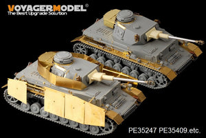 Maquette Voyager PE35409, char allemand Pz.Kpfw.IV Ausf.G de base avec lance-fumigènes, pour DRAGON au 1/35 – image 9
