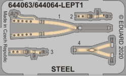 Eduard 644064 Spitfire Mk. I late LööK 1/48 for Eduard – imagen 2