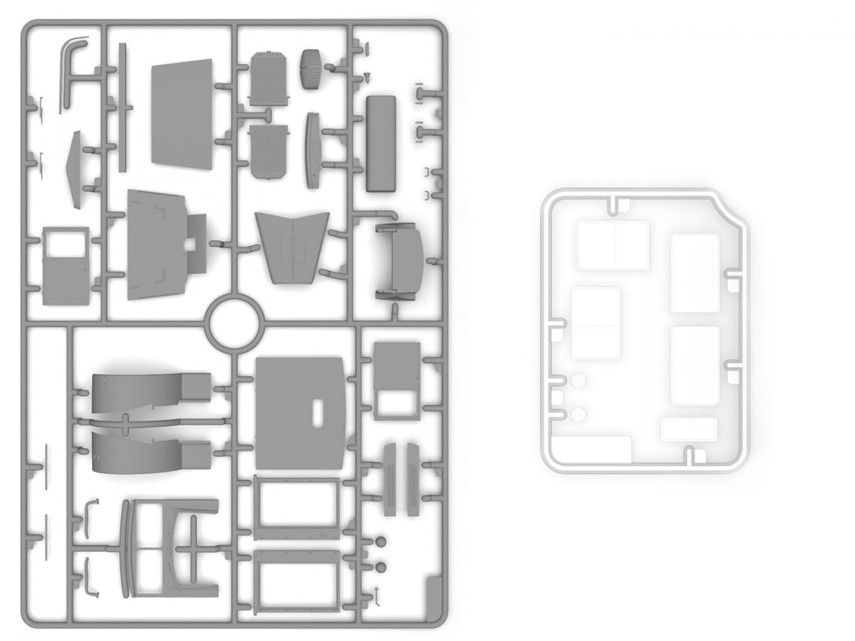 ICM DS3526 Wehrmacht Self-propelled AA vehicles 1/35 – immagine 3