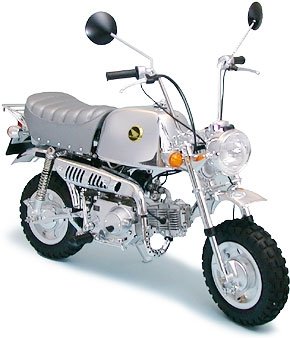 Tamiya 16031 Honda Gorilla Spring Collection 1999 1/6 – immagine 2