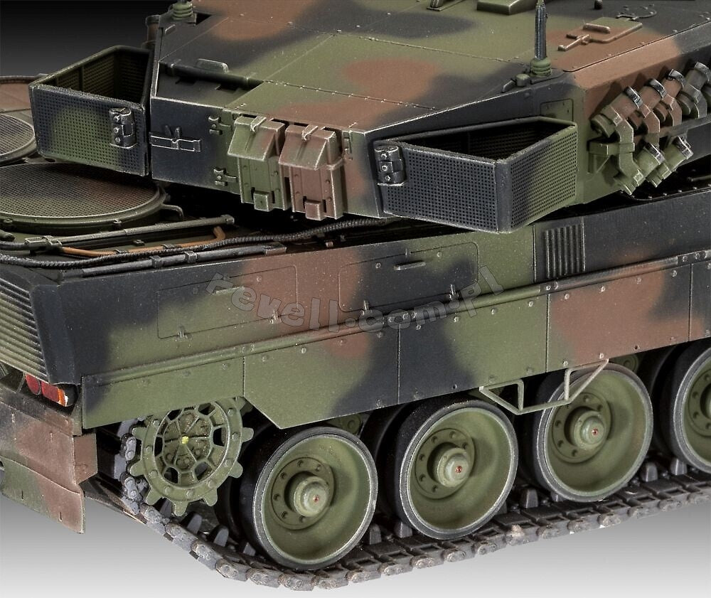 Revell 63281 Leopard 2A6/A6NL Model Set 1/35 – immagine 7