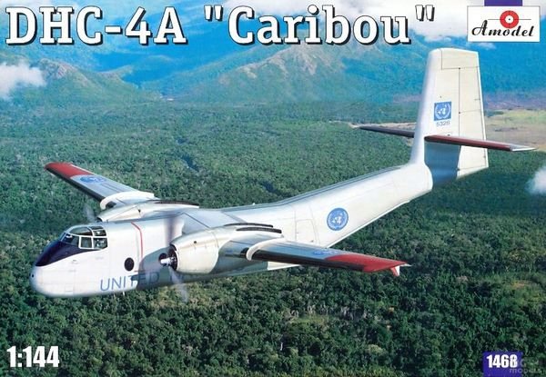 Amodel 01468 Dhc-4A Caribu 1/144