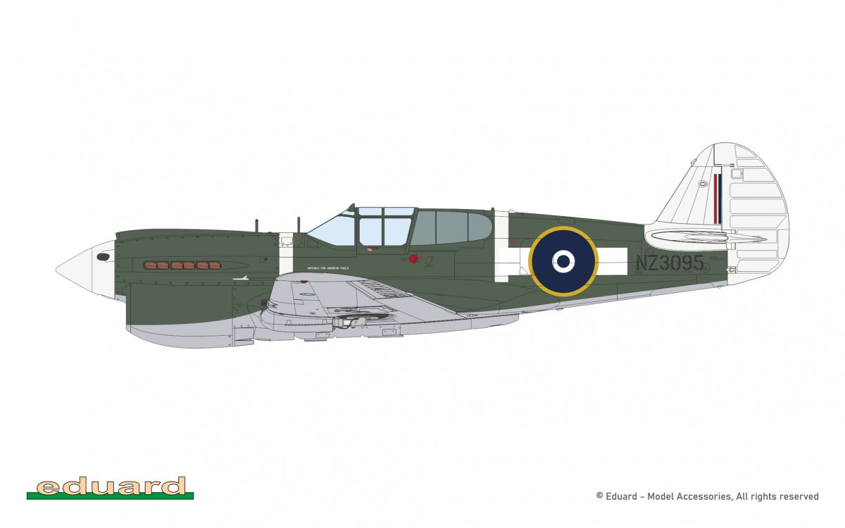 Eduard 11185 Pacific Star P-40E Warhawk - The Limited Edition 1/48 – Bild 12