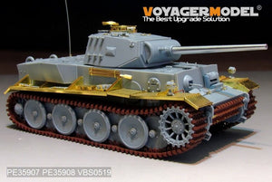 Voyager Model PE35908 WWII German Pz.Kpfw.VI Ausf.B (VK36.01) Basic for REVOSYS 1/35 – immagine 5