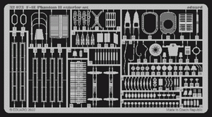 Eduard BIG3202 F-4E 1/32 Tamiya – imagen 10