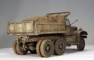 Mirror Model 35804 U.S. Diamond T 972 Dump Truck Hard Top Cab 1/35 – imagen 2
