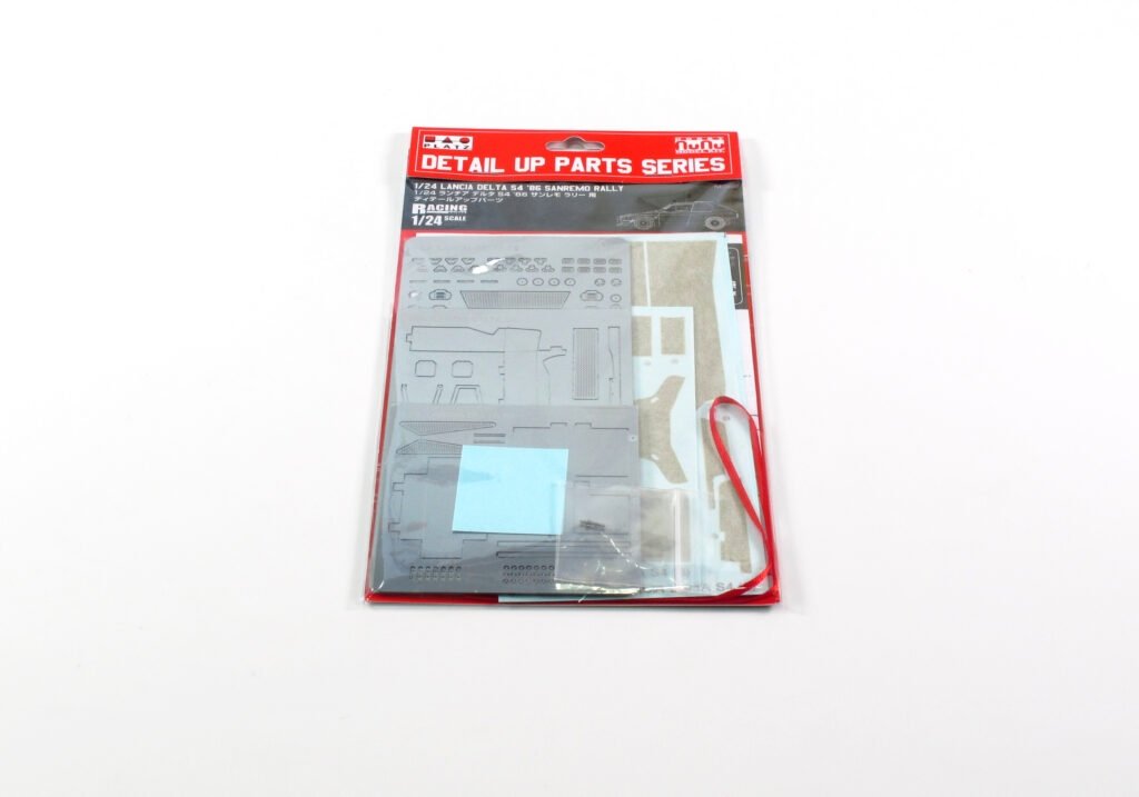 NuNu PN24005B Lancia Delta S4 &amp;#39;86 Sanremo Rally (Totip) + Monte Carlo 1/24 – imagen 7