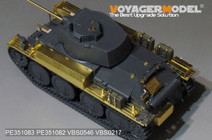 Voyager Model PE351083 WWII German Pz.Kpfw.38(t) Ausf.E/F Tamiya 1/35 – immagine 5