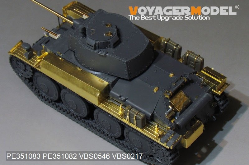 Voyager Model PE351083 WWII German Pz.Kpfw.38(t) Ausf.E/F Tamiya 1/35 – immagine 5
