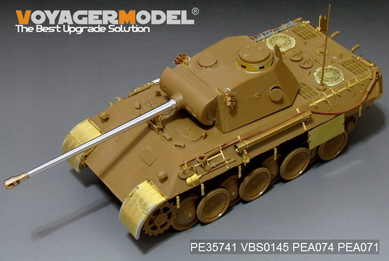Voyager Model PE35741 WWII German Panther D Basic For ICM 35361 1/35 – imagen 3