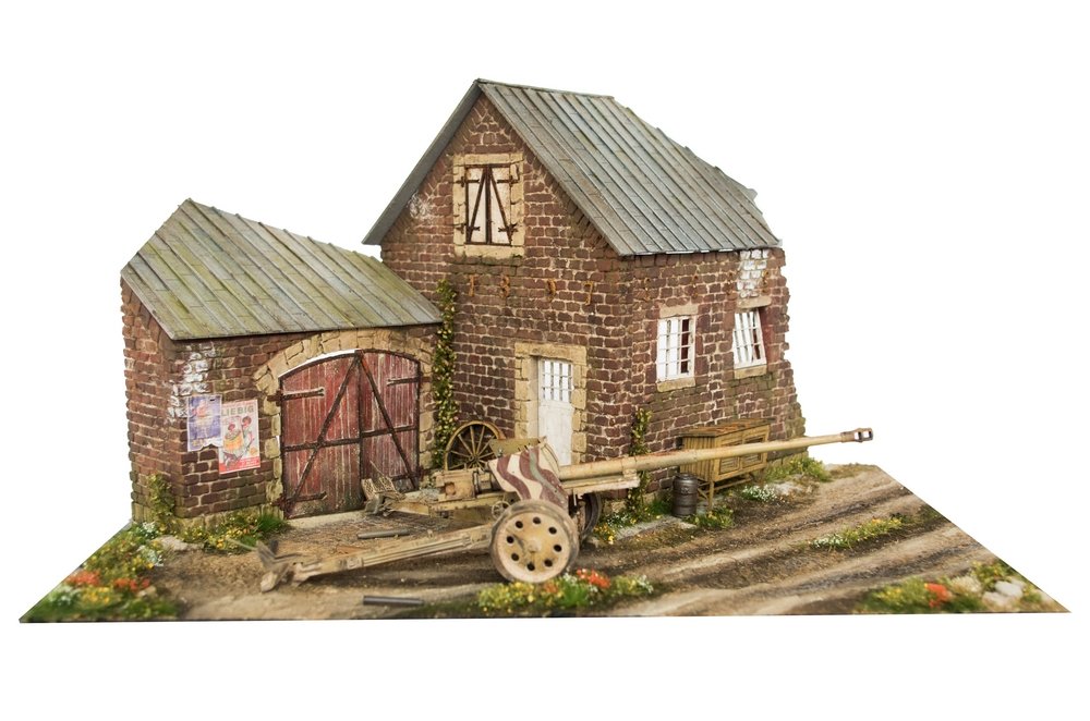 RT-Diorama 35296 Diorama-Base: European Farm 1/35 – imagen 8