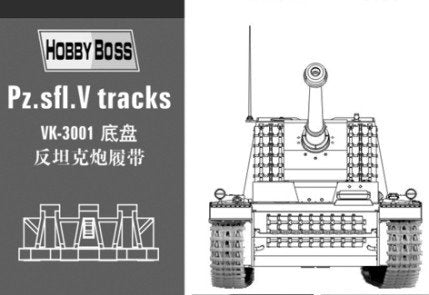 Hobby Boss 81001 Pz.Sfl.V Sturer Emil tracks 1/35 – imagen 2