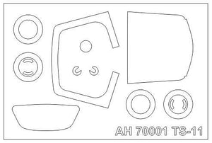 Arma Hobby 70003 TS-11 Iskra bis DF - Expert set 1/72 – zdjęcie 6