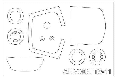 Arma Hobby 70003 TS-11 Iskra bis DF - Expert set 1/72 – zdjęcie 6